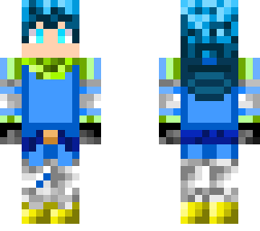 blue mha