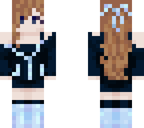 blue ponytail 2