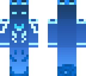 blue shadow