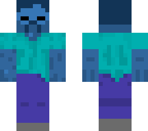 blue zombe