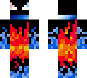 cool fire/water dude