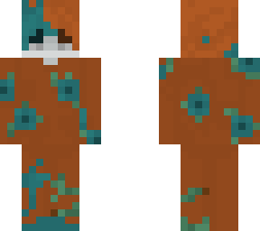 copper flowers