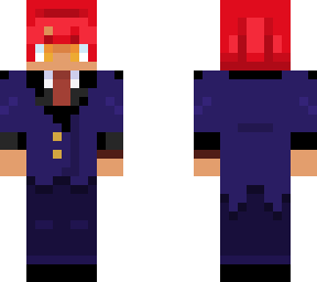 crimson cat suit