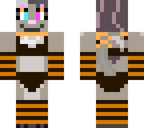 crystal fursona halloween