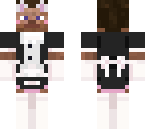 editable skin maid steve
