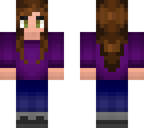 ellbot best bot purple sweater hazel eyes