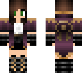 fantasy adventure girl mauve