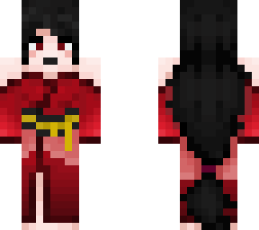 female saiyan oc (dif outfit)