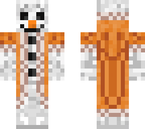 foxy snowman