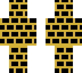 gilded bricks