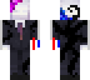 glitched slenderman