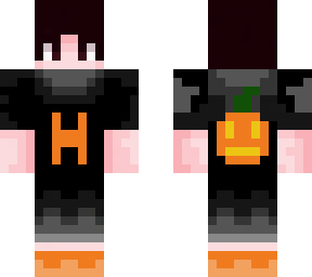 halloween skin