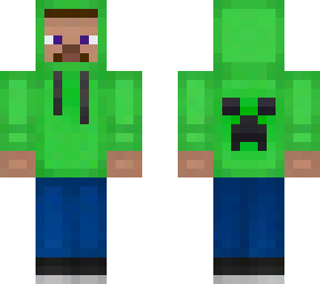 hoodie skin steve