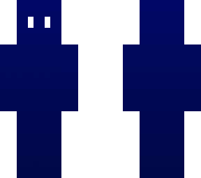 i love blue