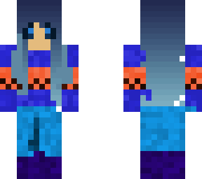 mary the blue girl