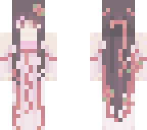 pink plums