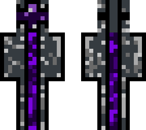 purple cool guy