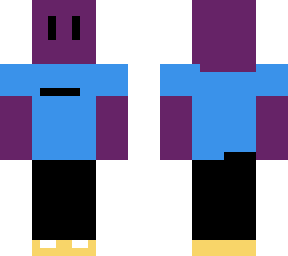 purple guy