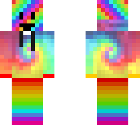 rainbow man