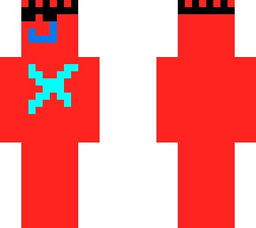 red blob