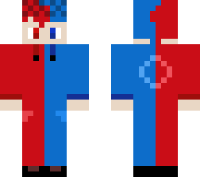 red blue guy (random)
