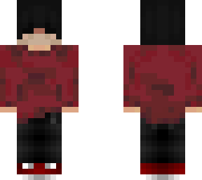 red shirt boy
