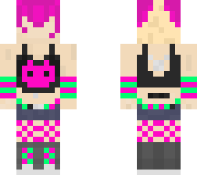 scene girl