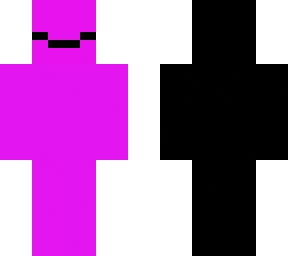 simple little magenta guy