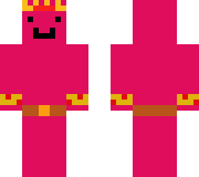 simple rose colored blob