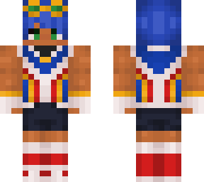 sonic the hedgehog gijinka