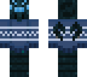 spider with blue eyes