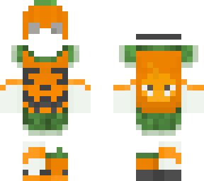 spooktacular costume (pumpkin princess)