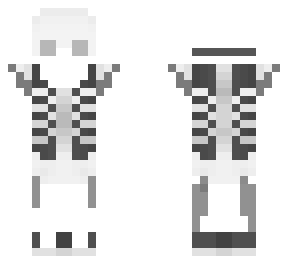 spooktacular costume (skeletal sweetheart)