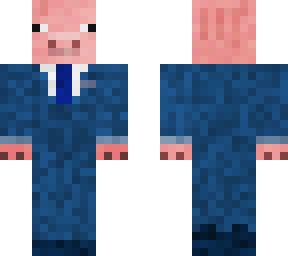 suit pig