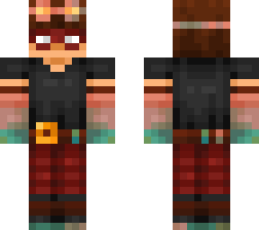 the copper criminal (oxidized copper)
