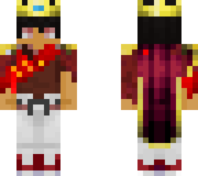 the new king