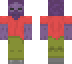 toxic zombie