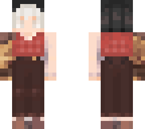 train attendant plaid (mech)