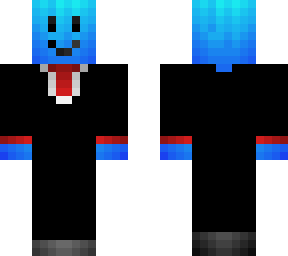 tuxedo water man