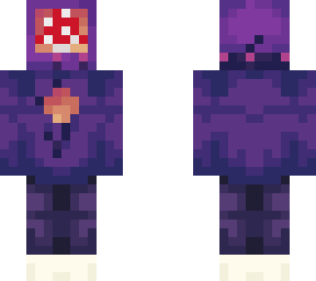 tv guy with mushroom