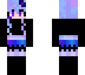 ultra violet gamer girl!