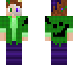 weird green halloweeny skin 2
