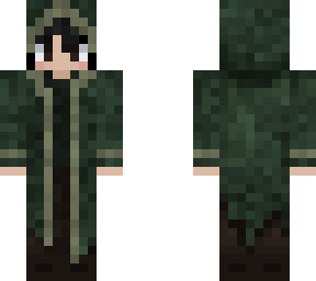 woodland witch hooded
