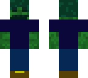 zombie skin cuz i'm bored