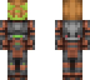 -gourdian knight- armor set |haloween ii|