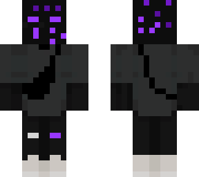 a purple guy