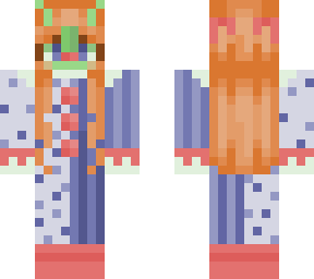 alien clown girl 1234