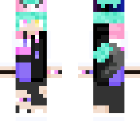 azmeow1355 genderfluid pastel royal hoodie (fixed)