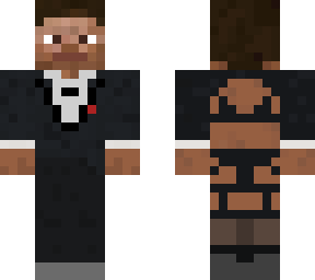backless tuxedo steve