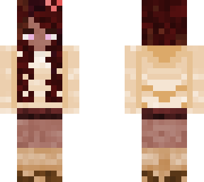 beige brown girl skin